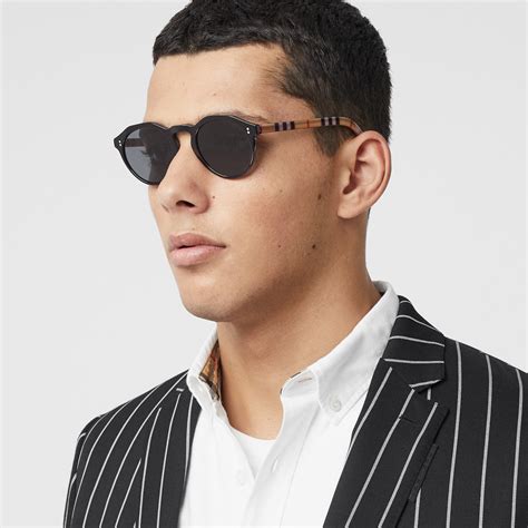 burberry classic round sunglasses|Burberry sunglasses outlet.